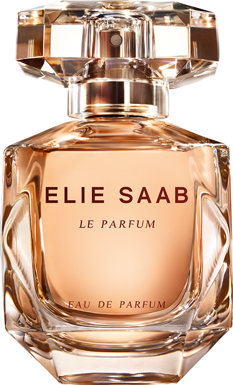 beauty and luxury - elie saab - le parfum bottle