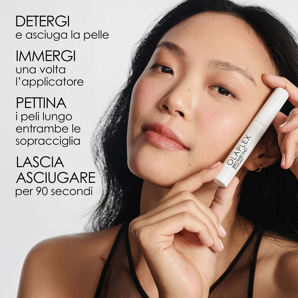 Beauty and Luxury, Olaplex Browbond building serum come lo utilizziamo